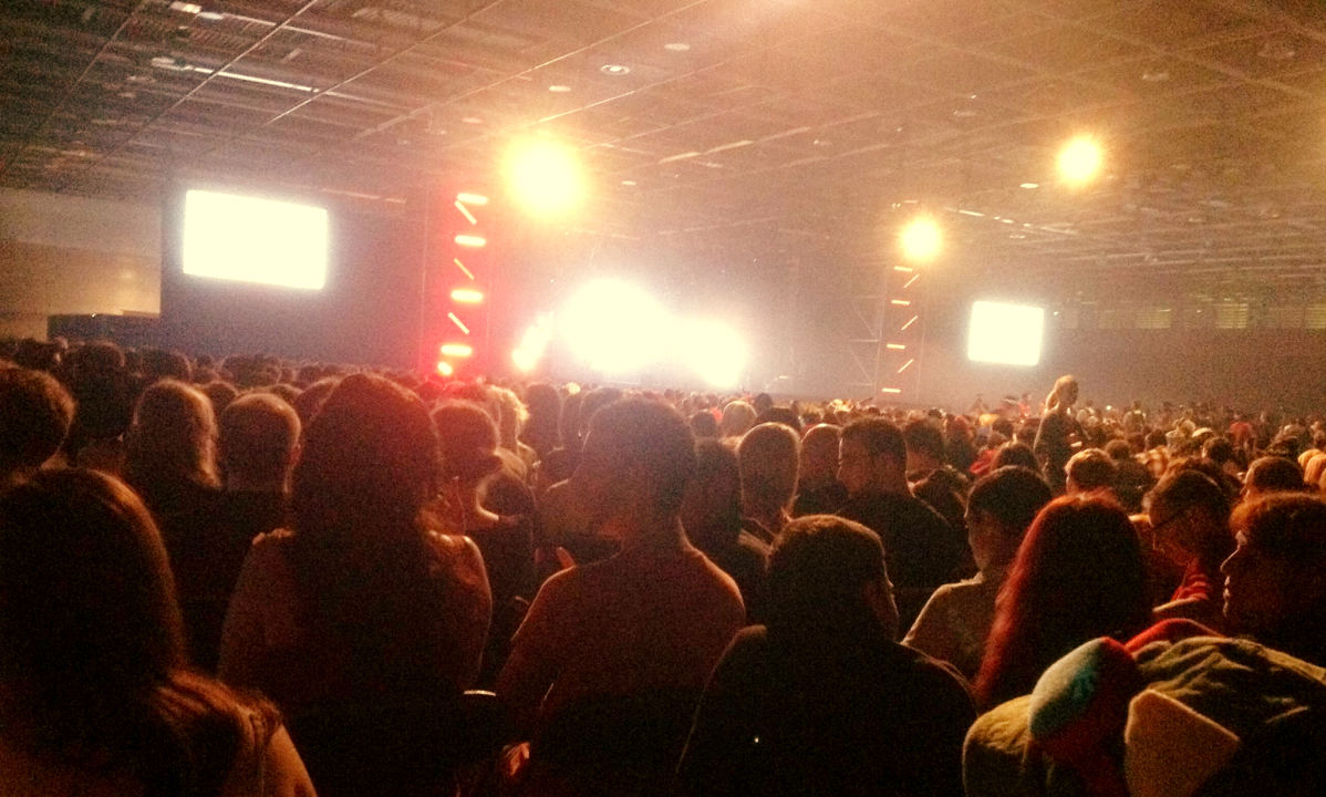 JAPAN EXPO2013 Main Stage